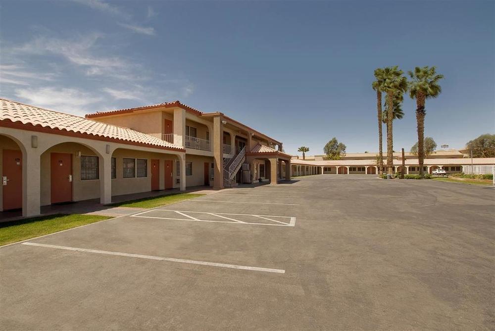 Red Roof Inn Blythe Exterior foto