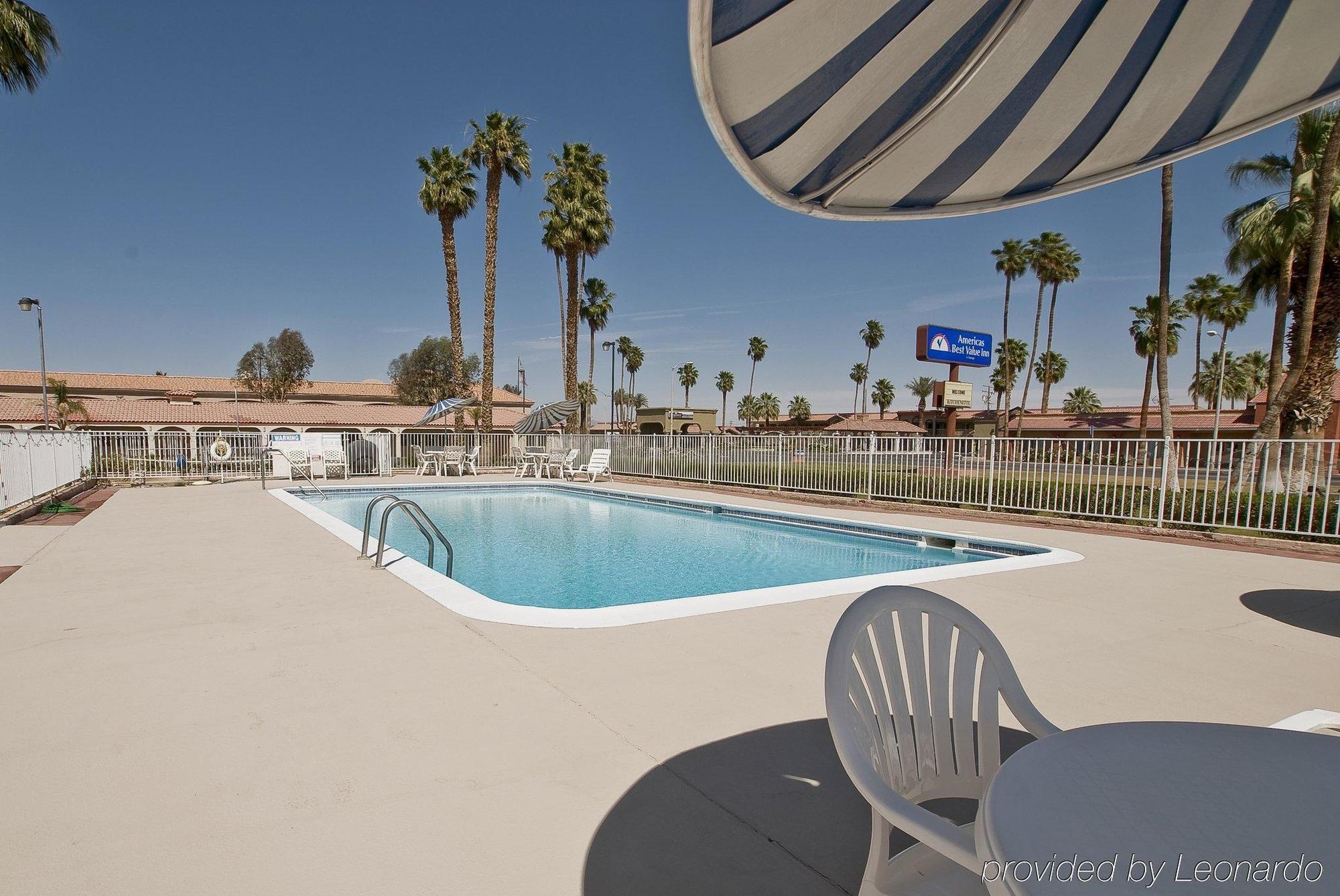 Red Roof Inn Blythe Facilidades foto