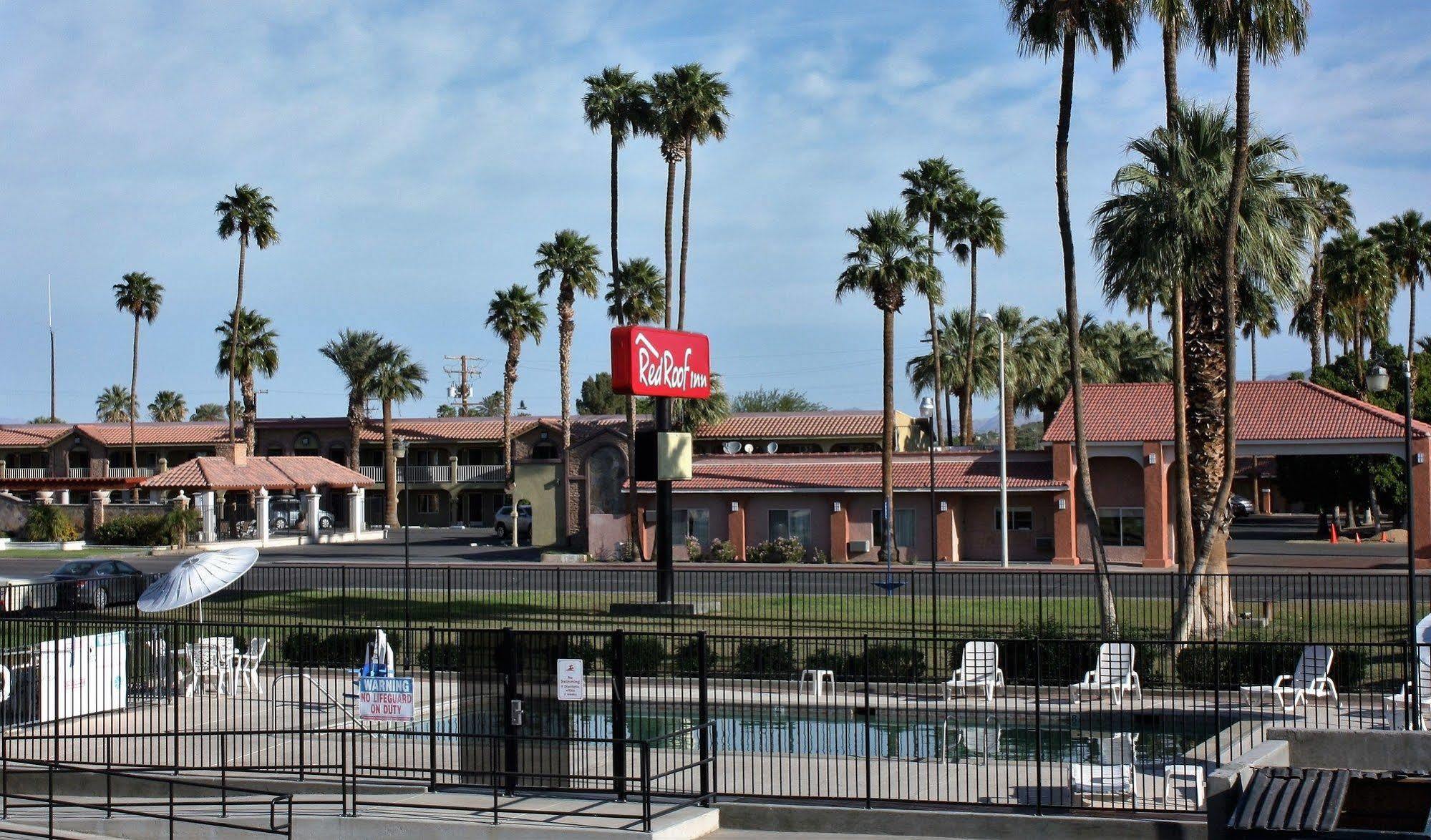 Red Roof Inn Blythe Exterior foto